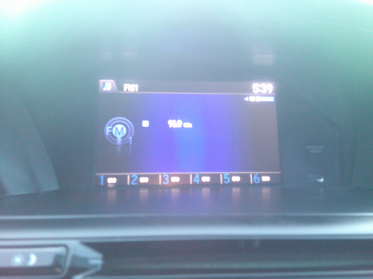 Honda Accord Sport Sedan CVT 2016