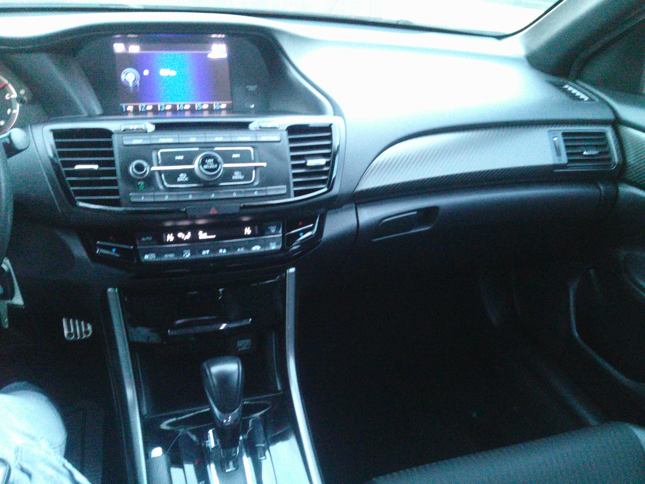 Honda Accord Sport Sedan CVT 2016