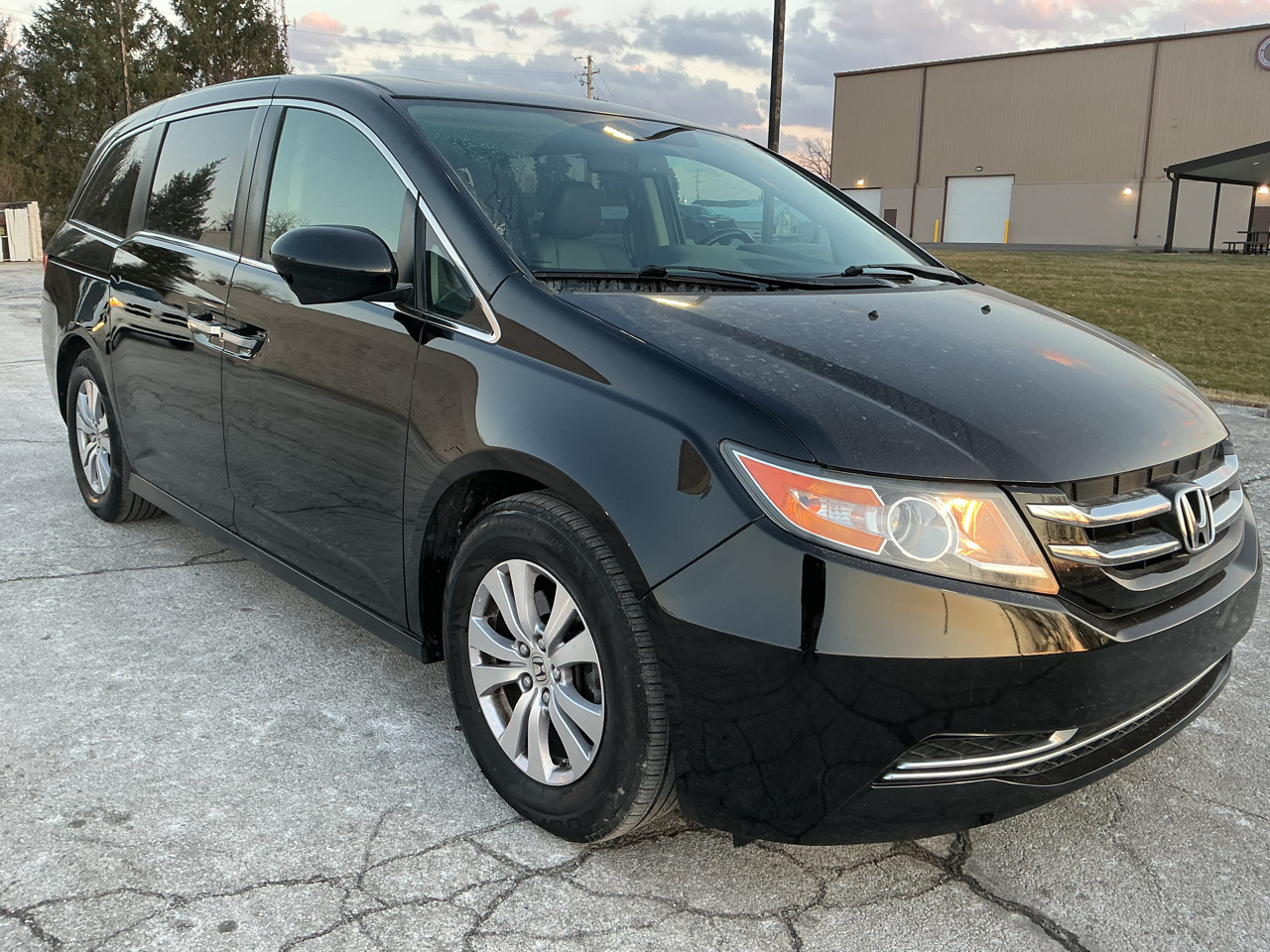 Honda Odyssey EX-L 2015
