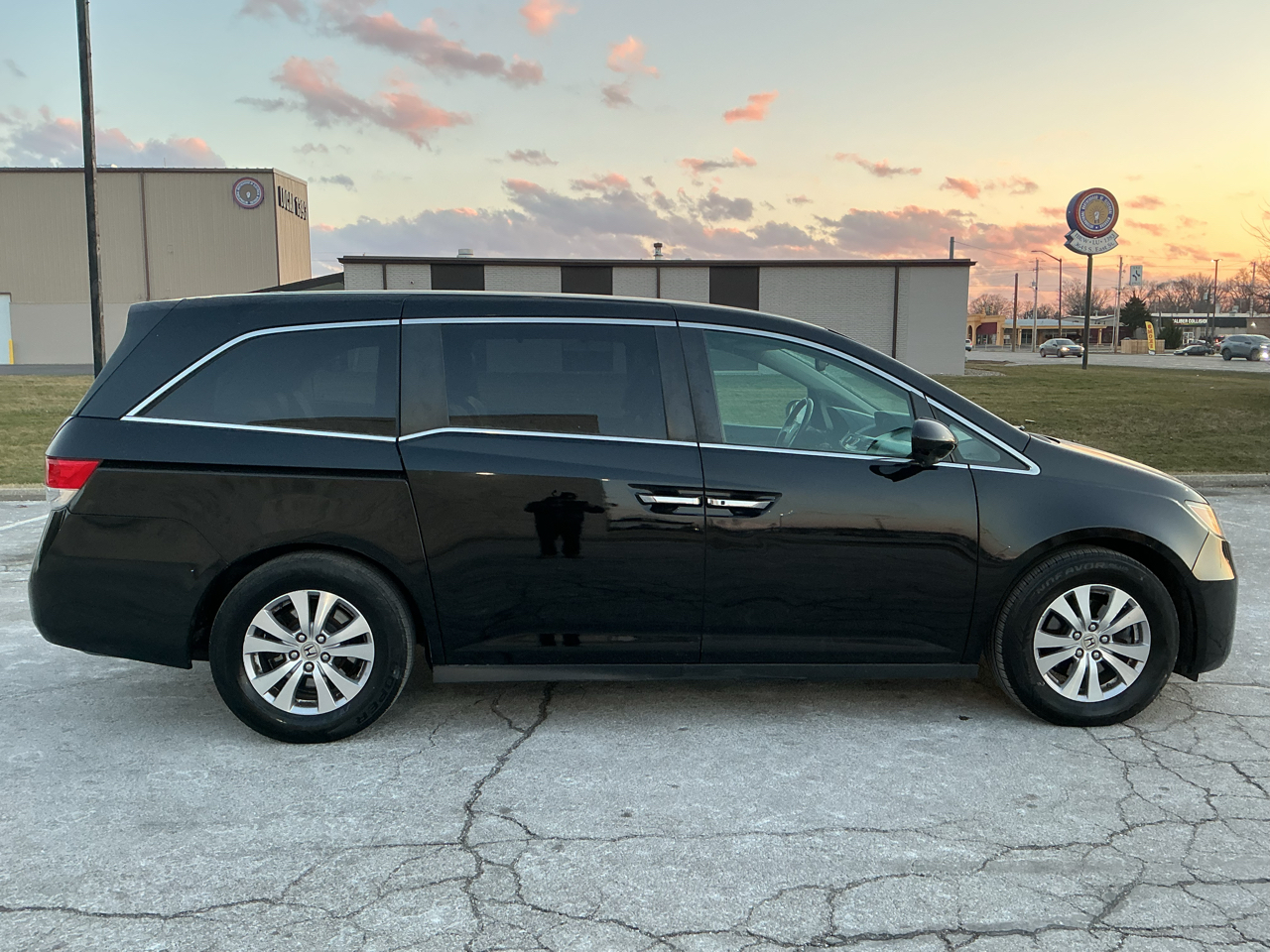 Honda Odyssey EX-L 2015