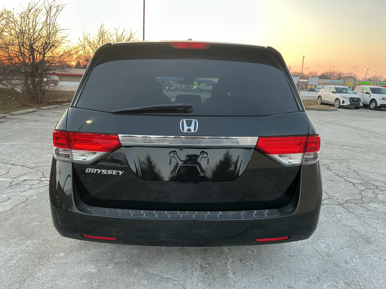 Honda Odyssey EX-L 2015