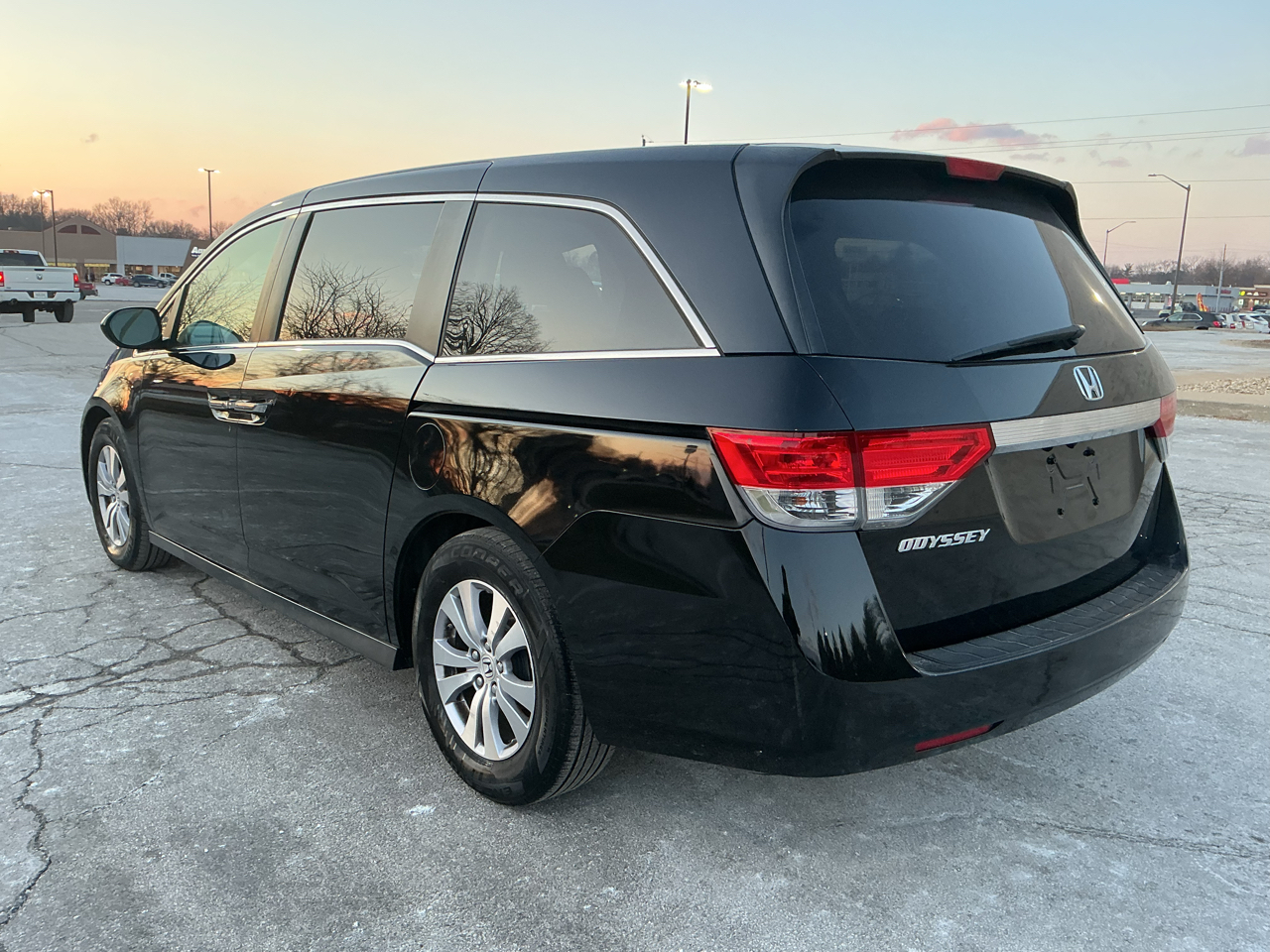 Honda Odyssey EX-L 2015