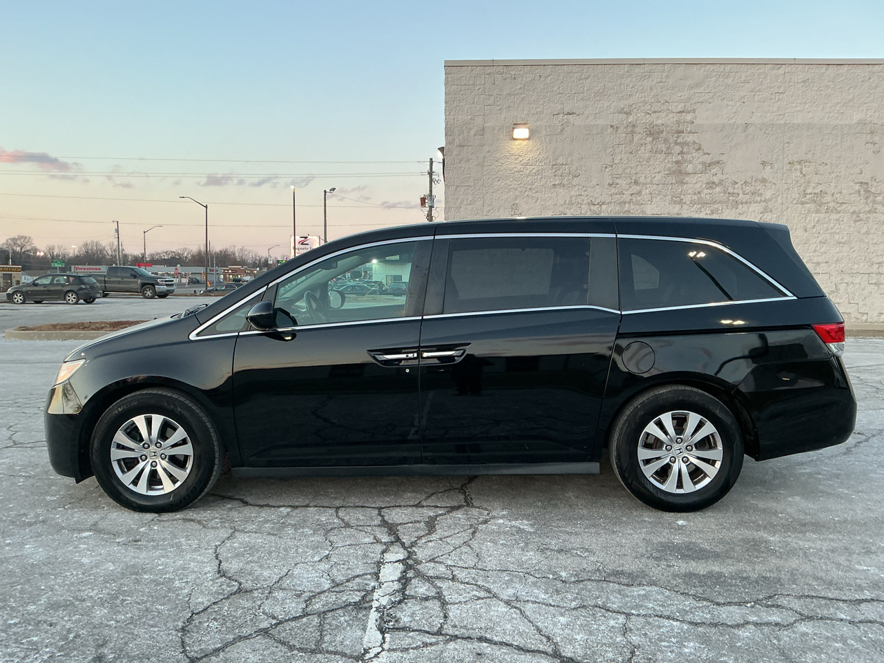 Honda Odyssey EX-L 2015