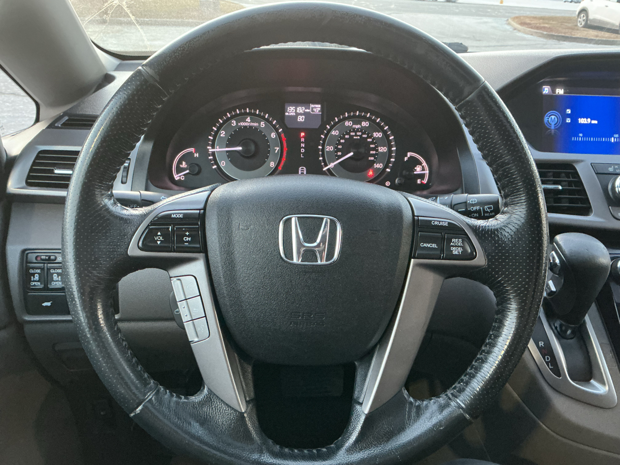 Honda Odyssey EX-L 2015