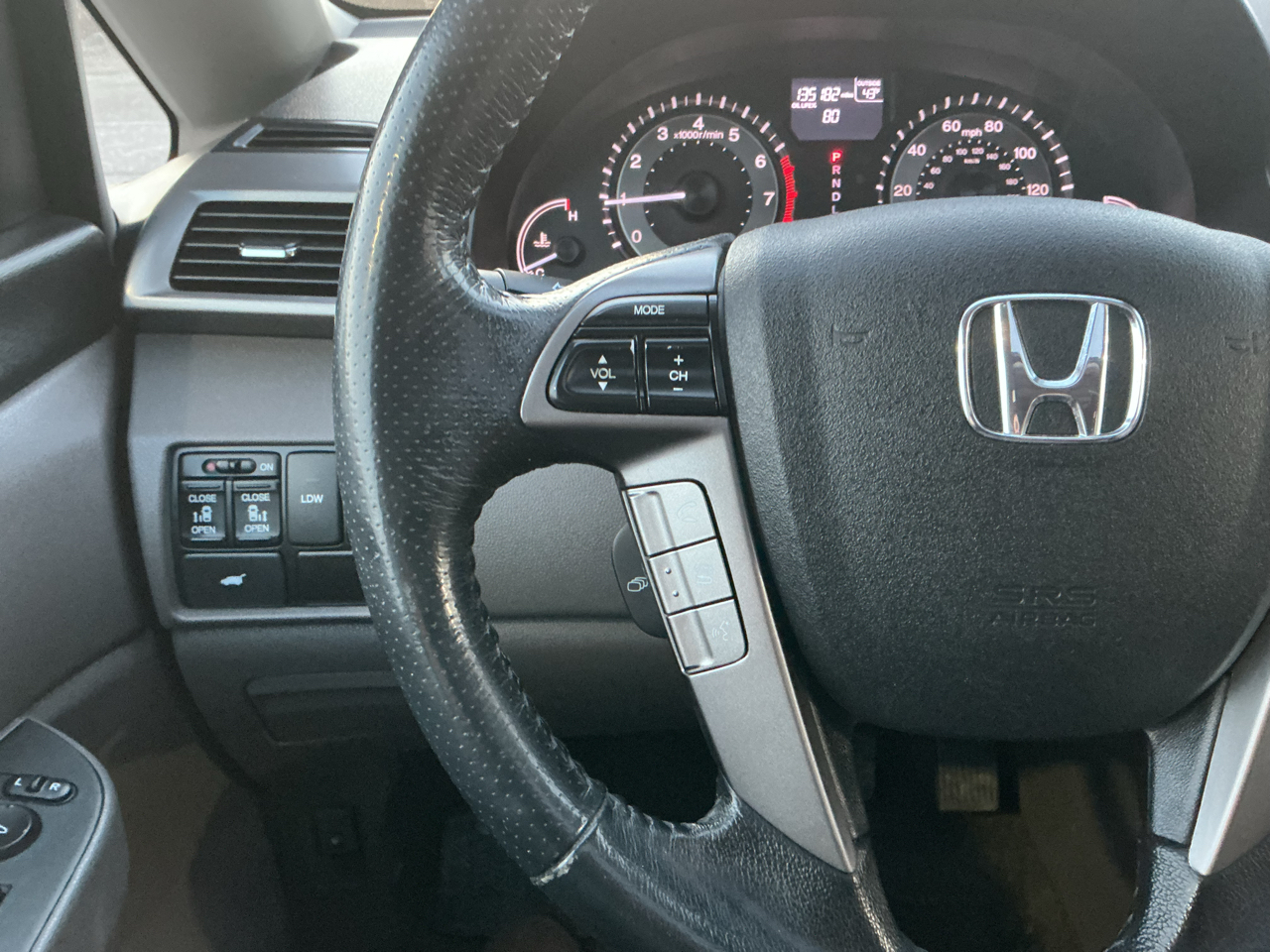 Honda Odyssey EX-L 2015