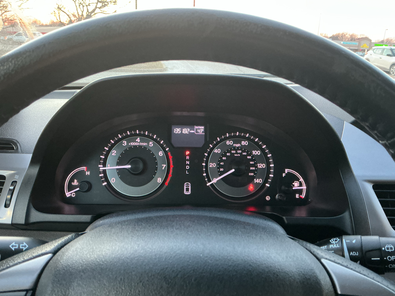 Honda Odyssey EX-L 2015