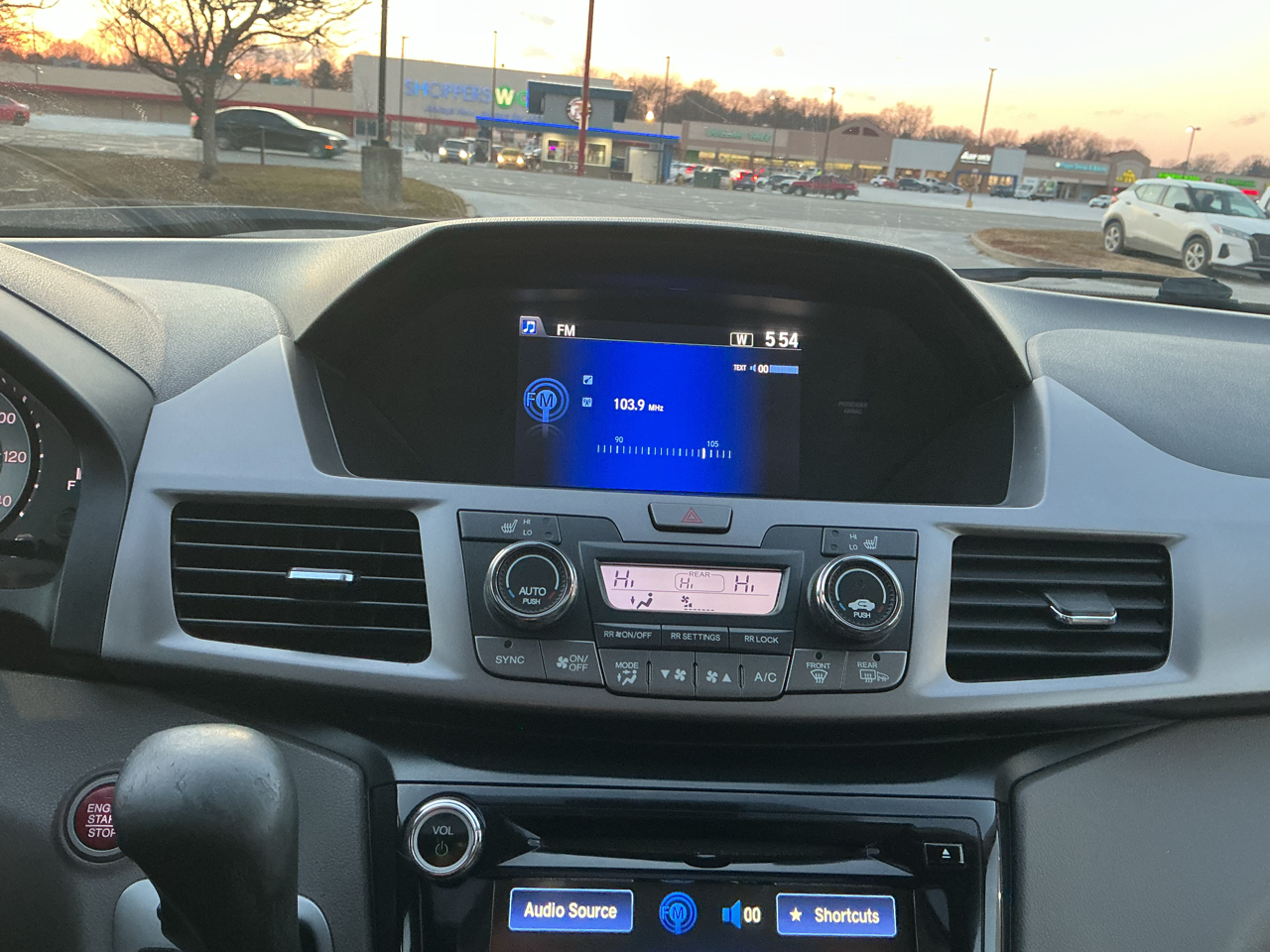 Honda Odyssey EX-L 2015