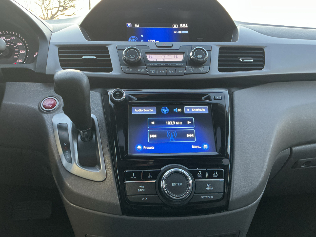 Honda Odyssey EX-L 2015