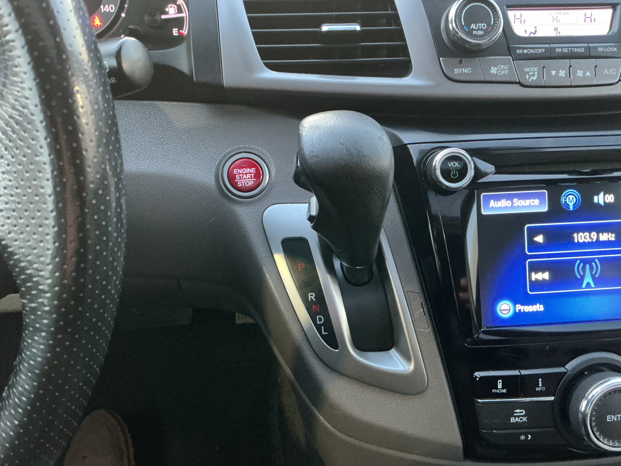 Honda Odyssey EX-L 2015