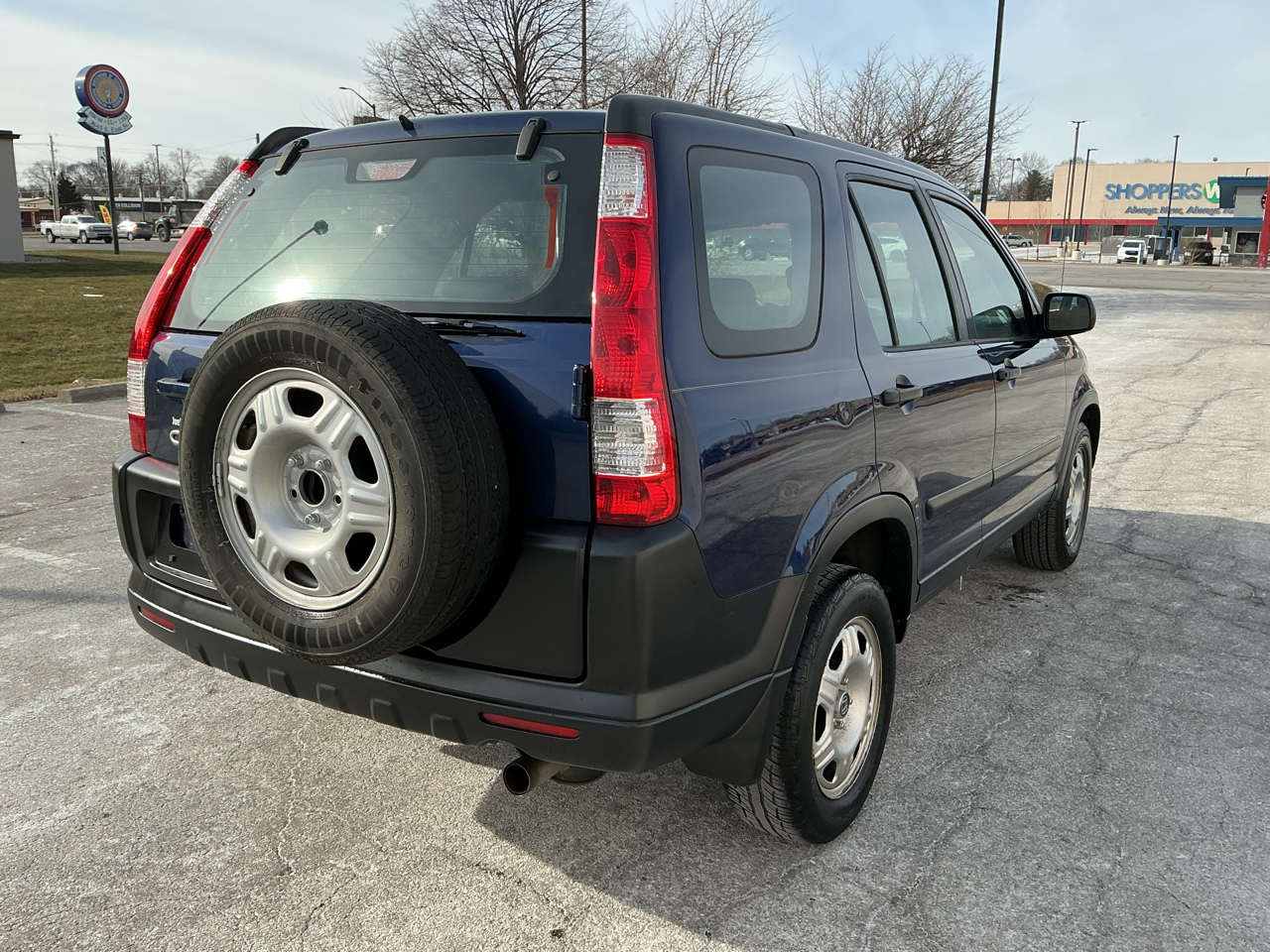 Honda CR-V LX 2WD AT 2005