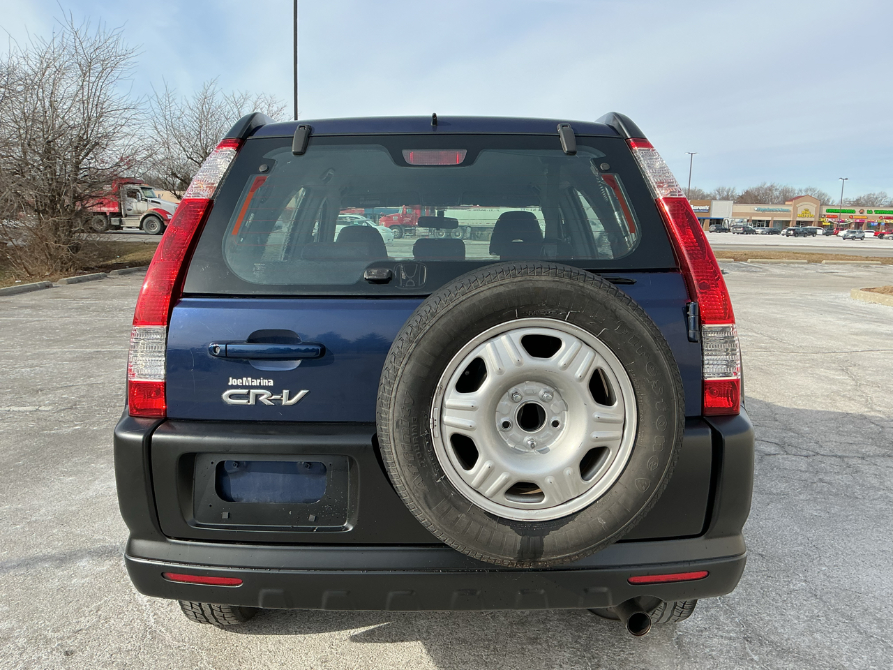 Honda CR-V LX 2WD AT 2005