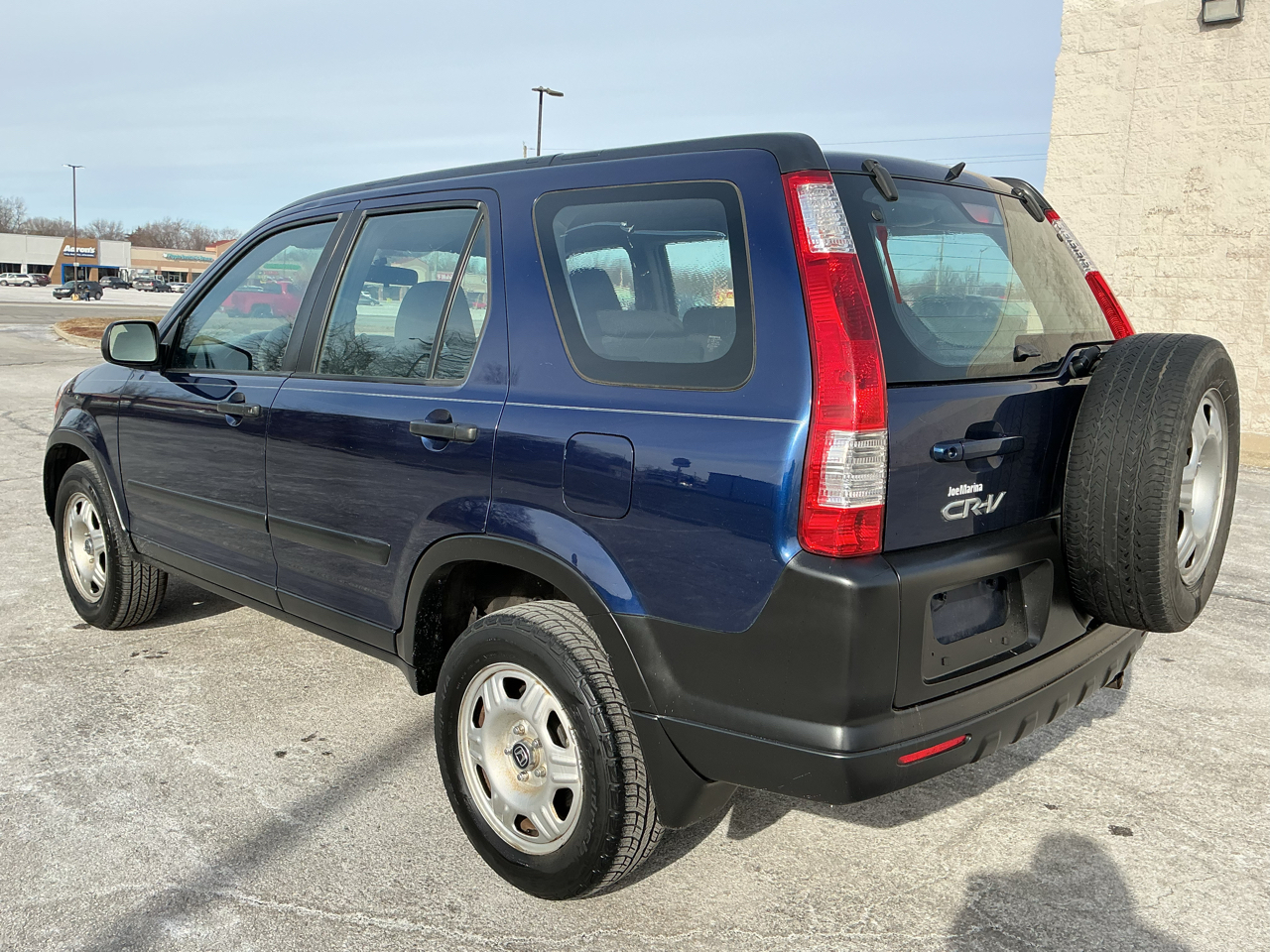 Honda CR-V LX 2WD AT 2005