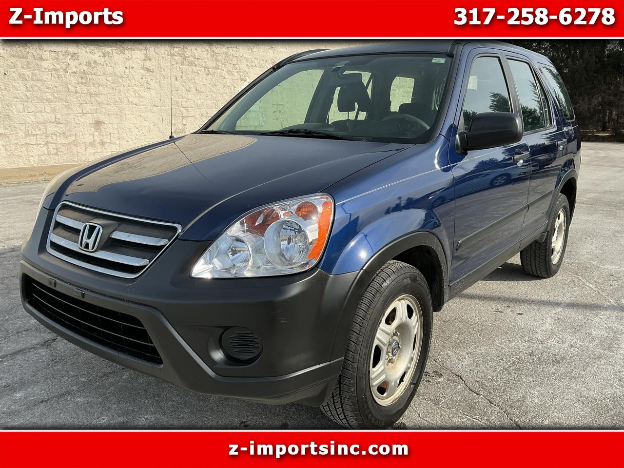 2005 Honda CR-V LX 2WD AT