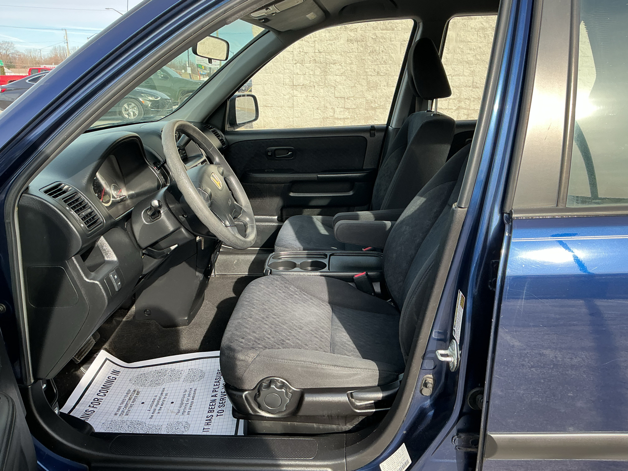 Honda CR-V LX 2WD AT 2005