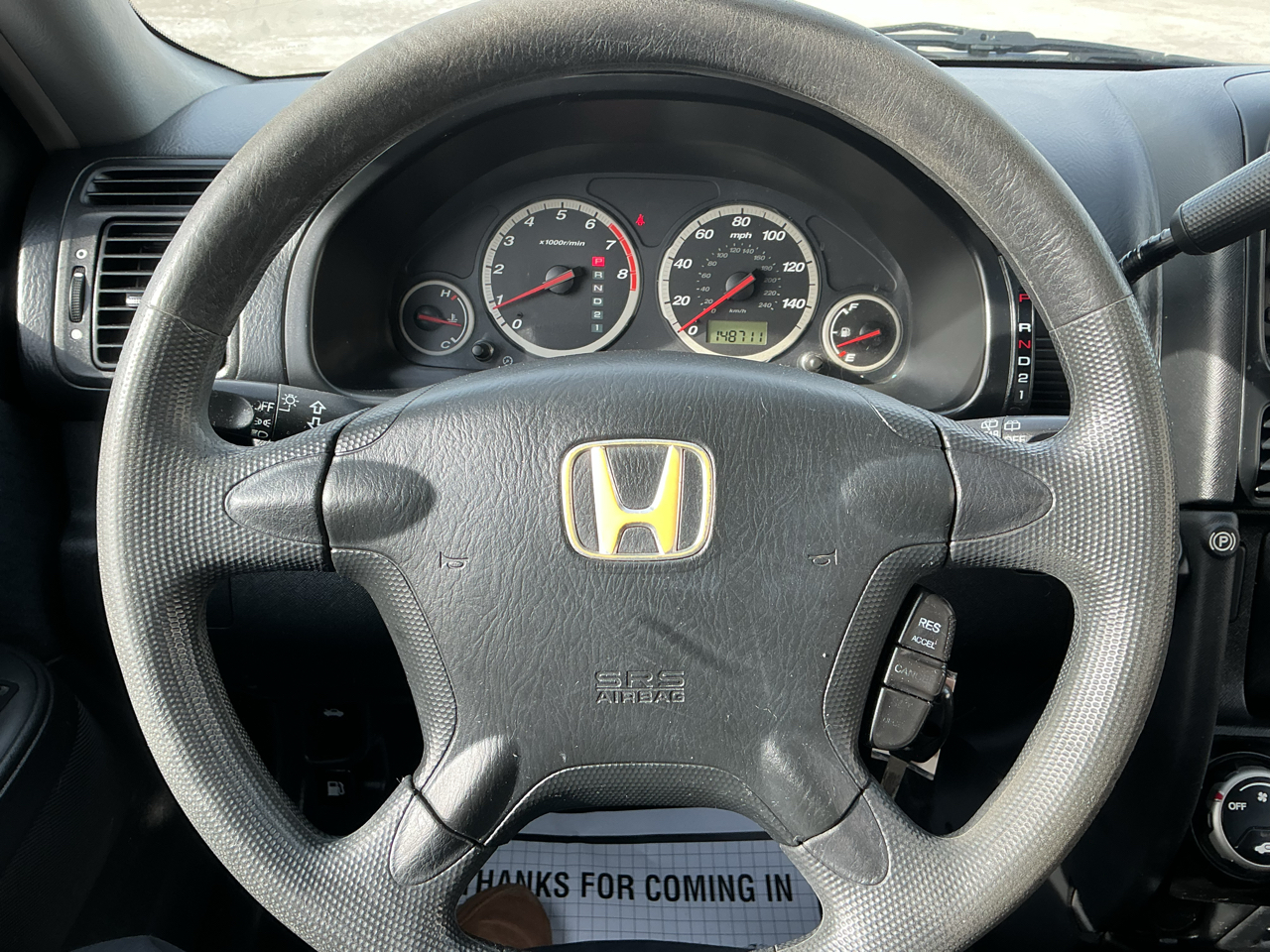 Honda CR-V LX 2WD AT 2005