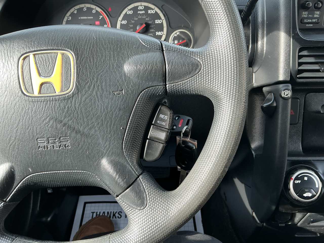 Honda CR-V LX 2WD AT 2005