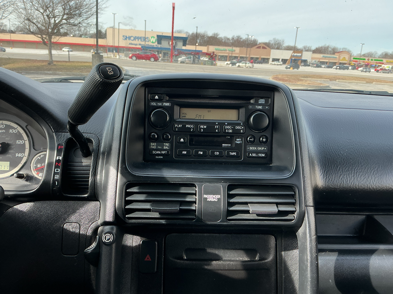 Honda CR-V LX 2WD AT 2005