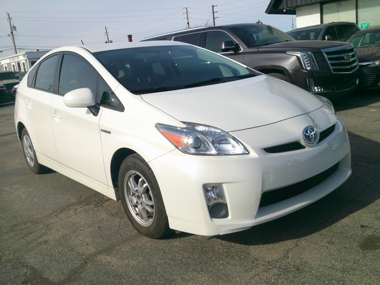 Toyota Prius Prius III 2010