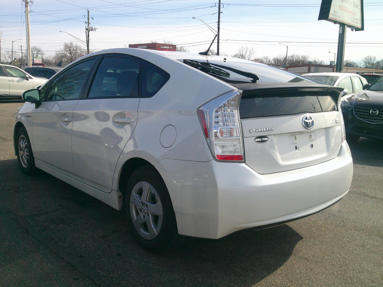 Toyota Prius Prius III 2010