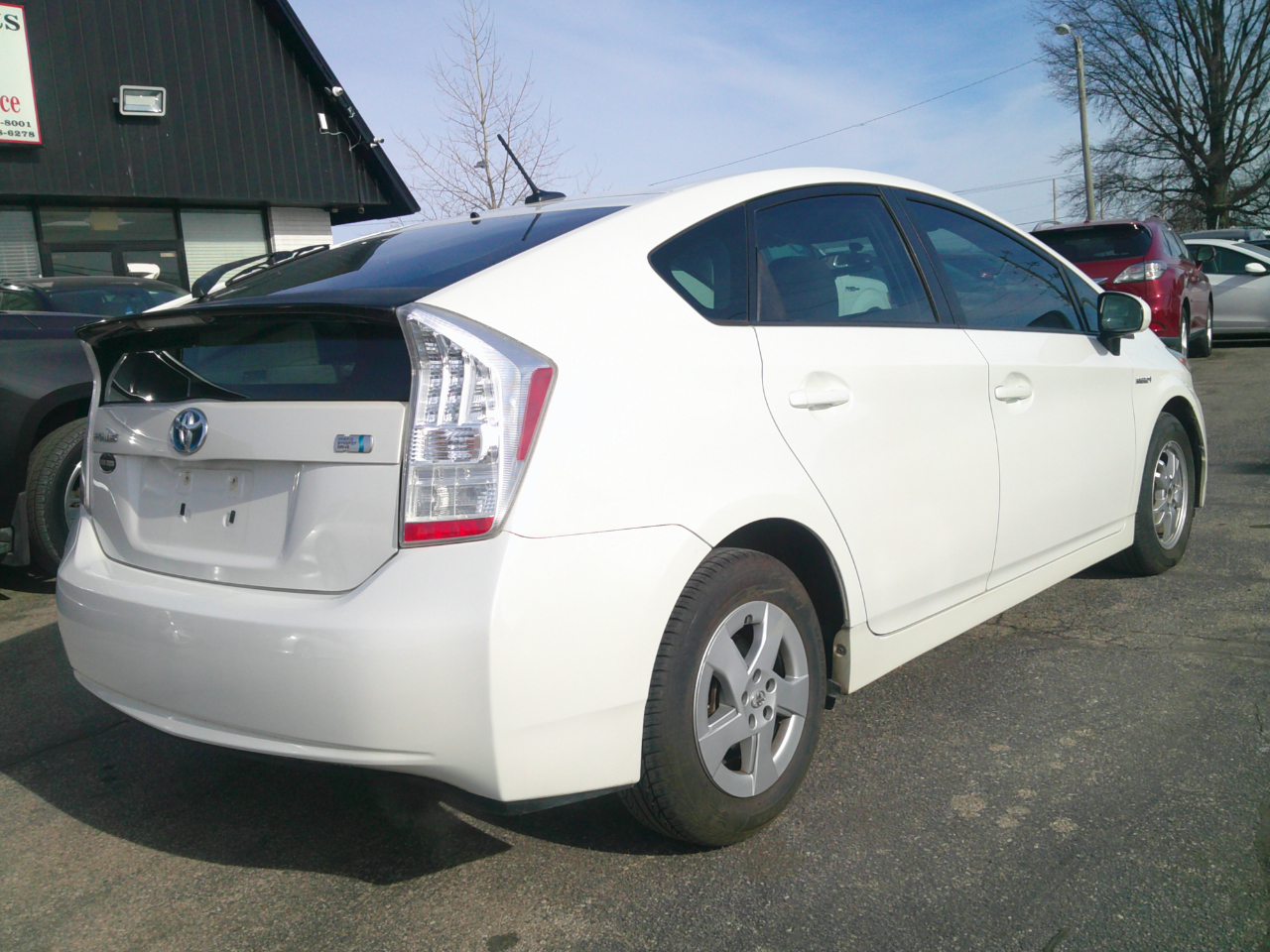 Toyota Prius Prius III 2010