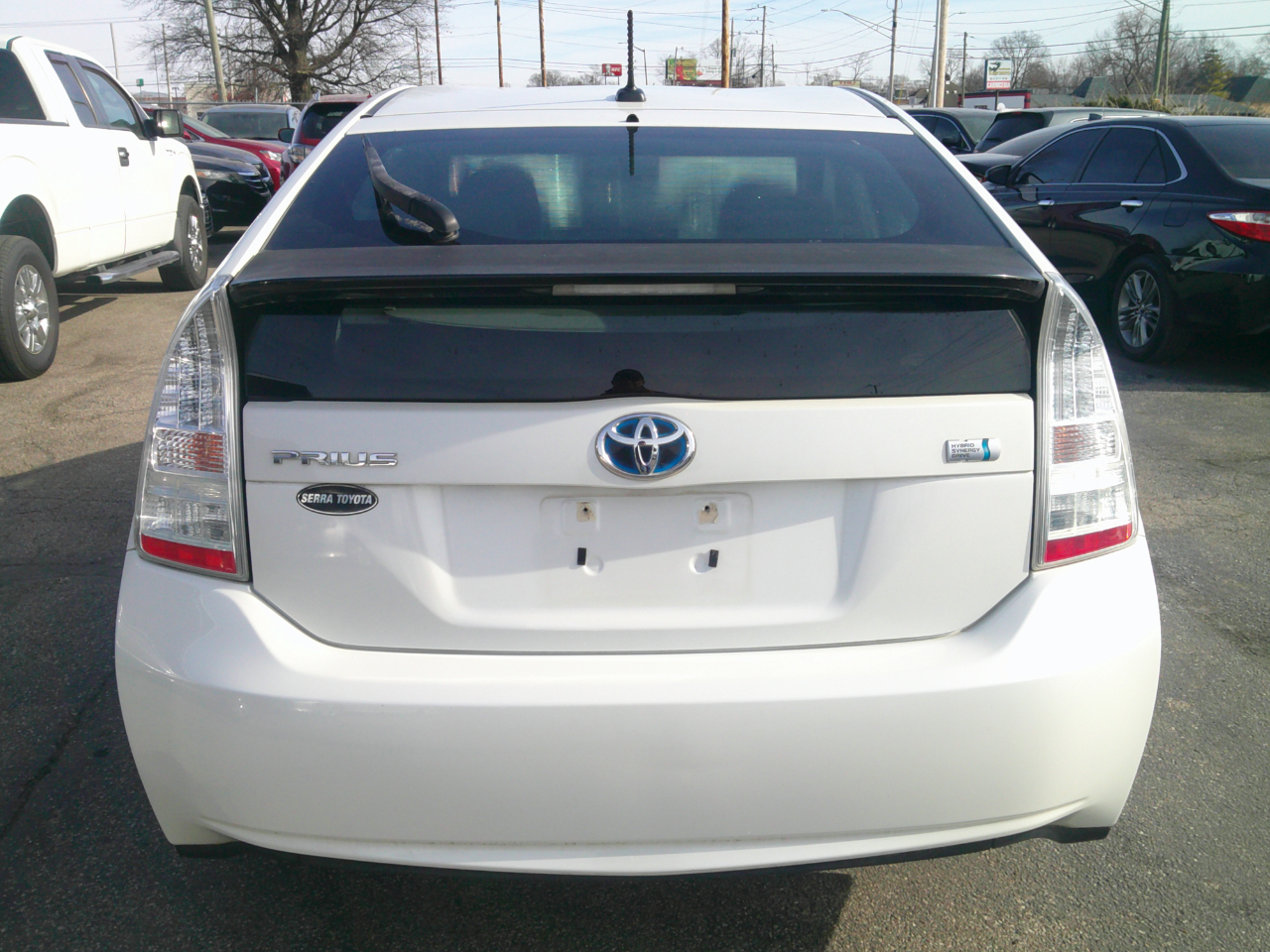 Toyota Prius Prius III 2010