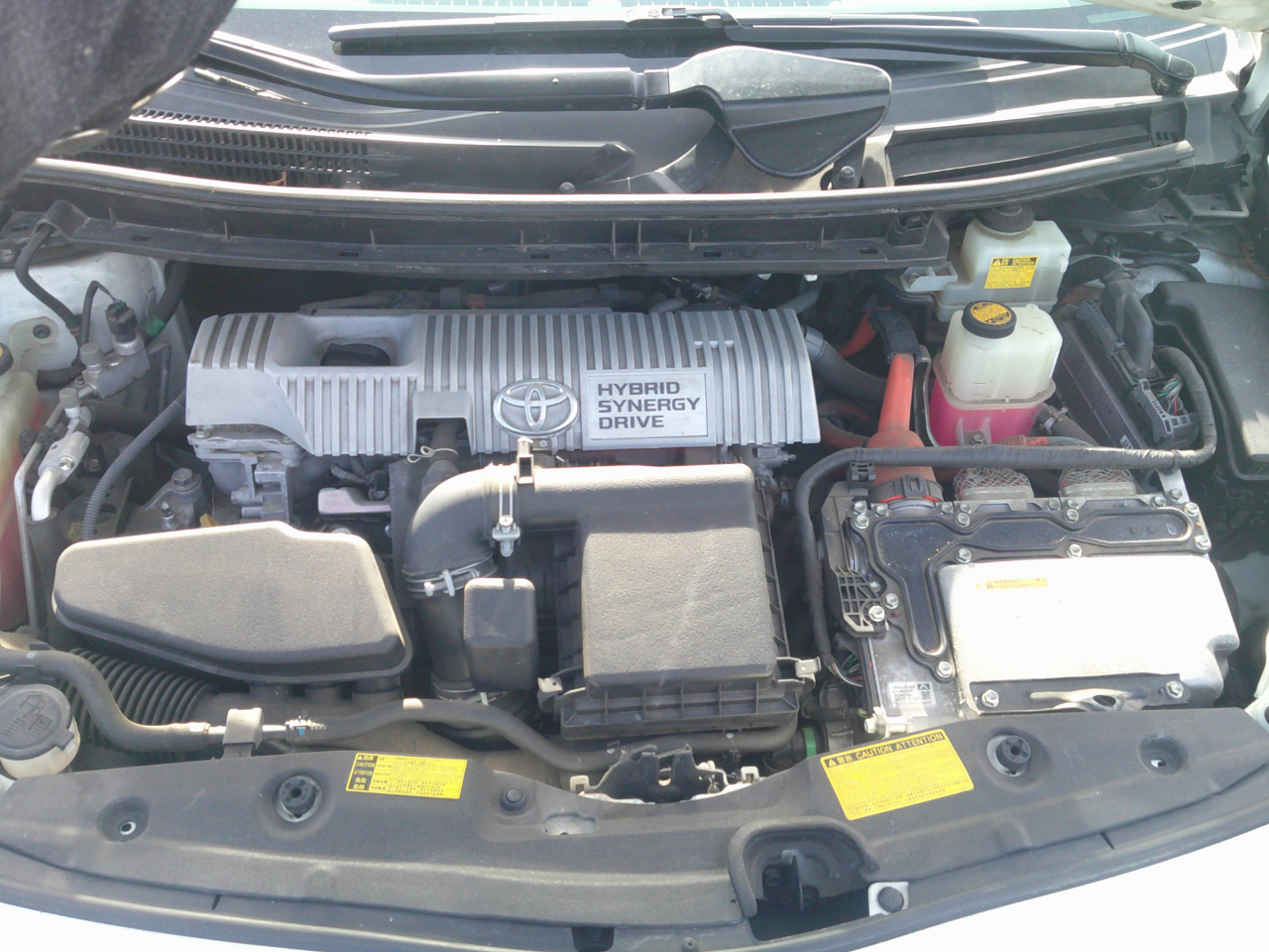 Toyota Prius Prius III 2010