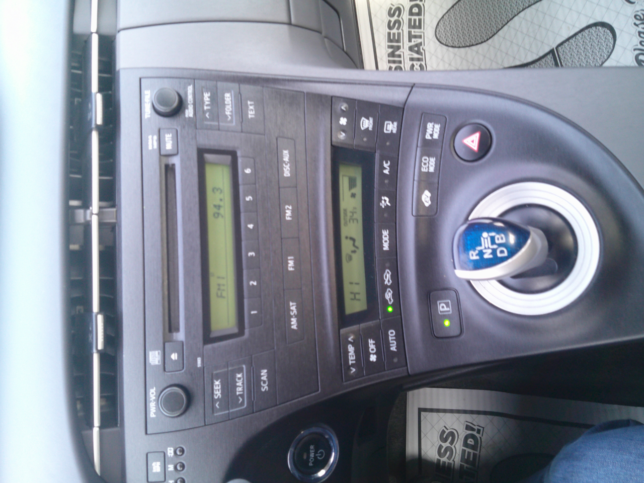 Toyota Prius Prius III 2010