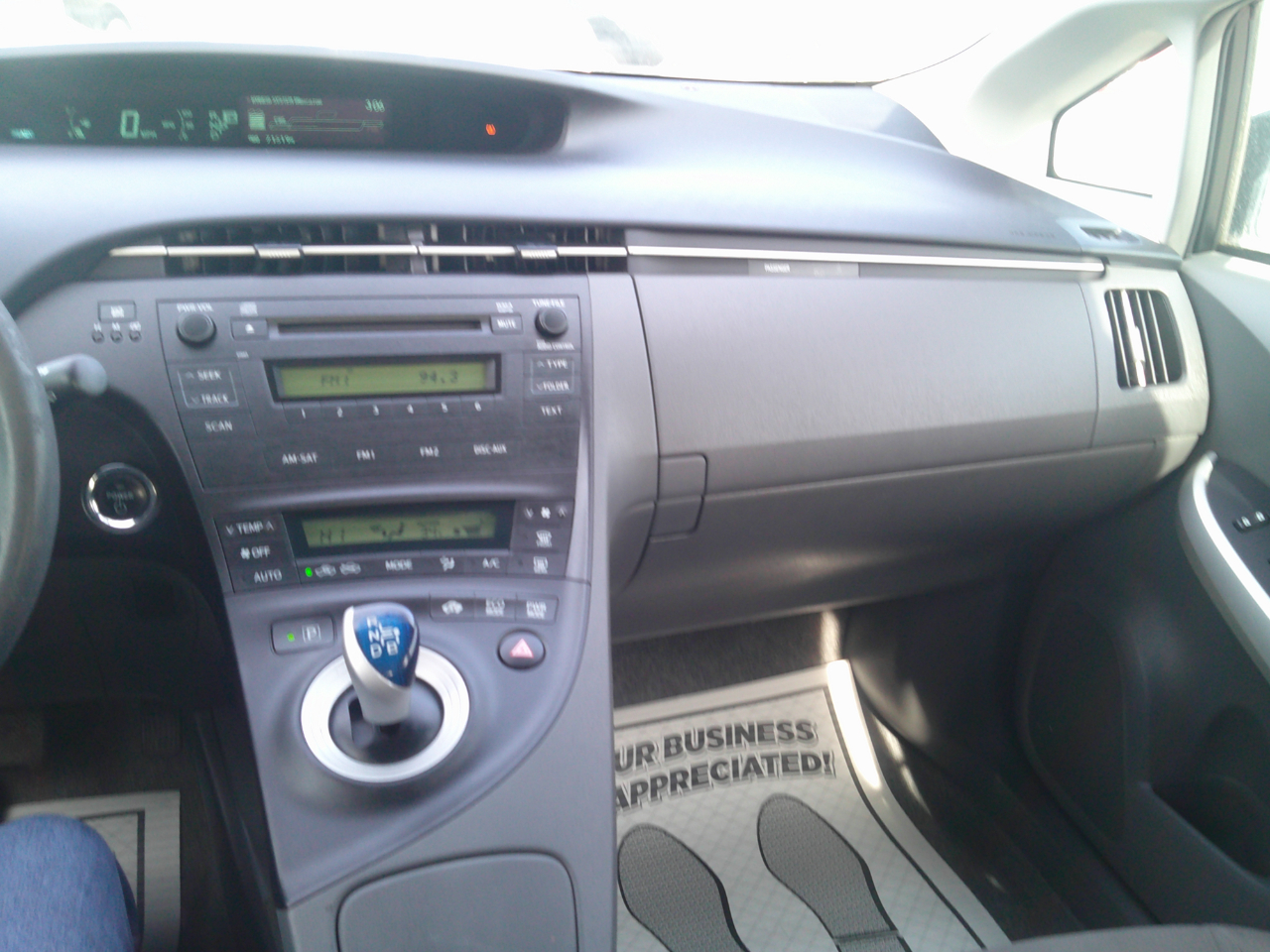 Toyota Prius Prius III 2010
