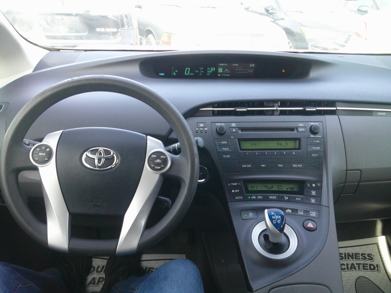 Toyota Prius Prius III 2010