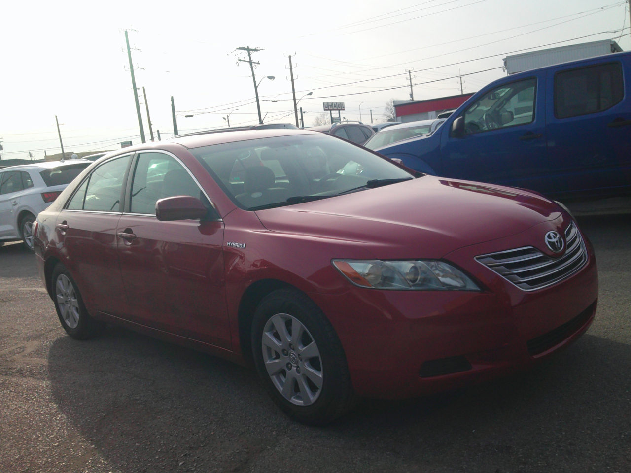 Toyota Camry Hybrid Sedan 2007
