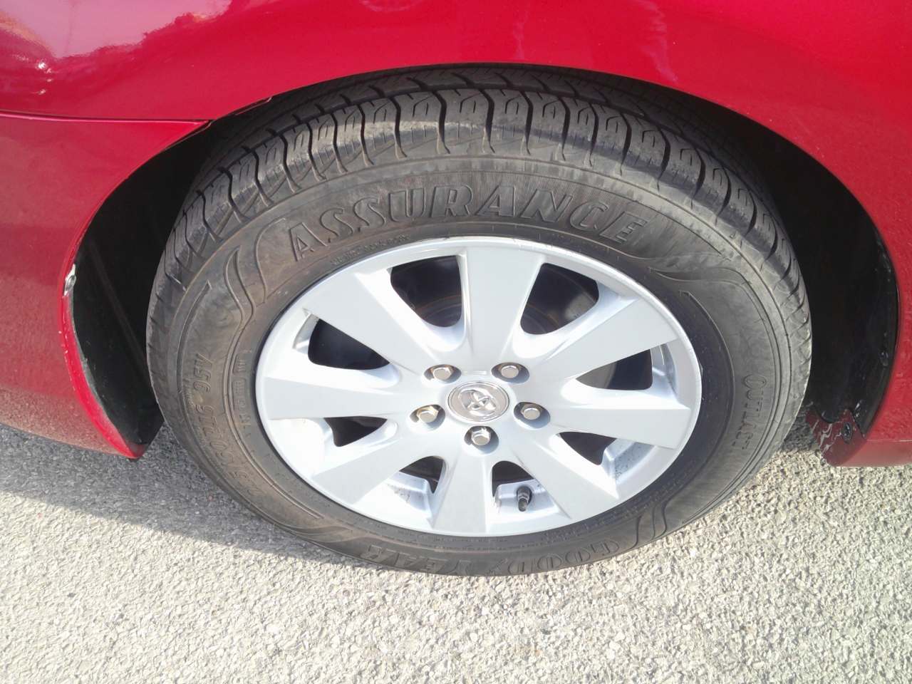 Toyota Camry Hybrid Sedan 2007