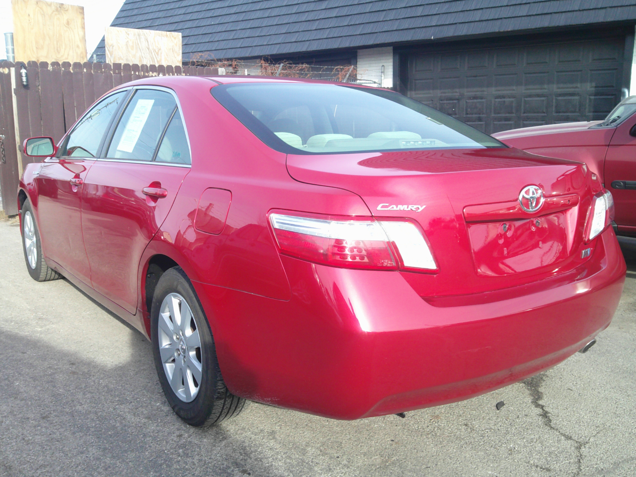 Toyota Camry Hybrid Sedan 2007