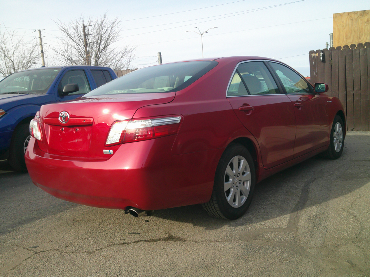 Toyota Camry Hybrid Sedan 2007