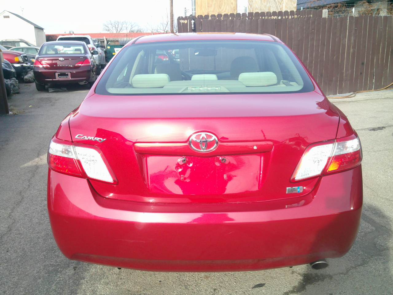 Toyota Camry Hybrid Sedan 2007