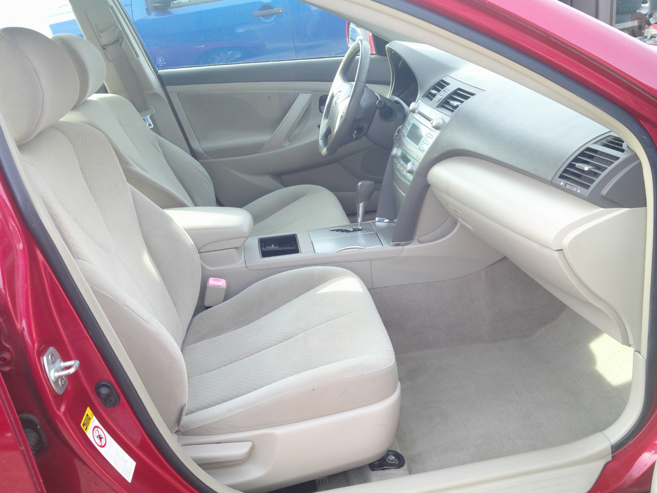 Toyota Camry Hybrid Sedan 2007