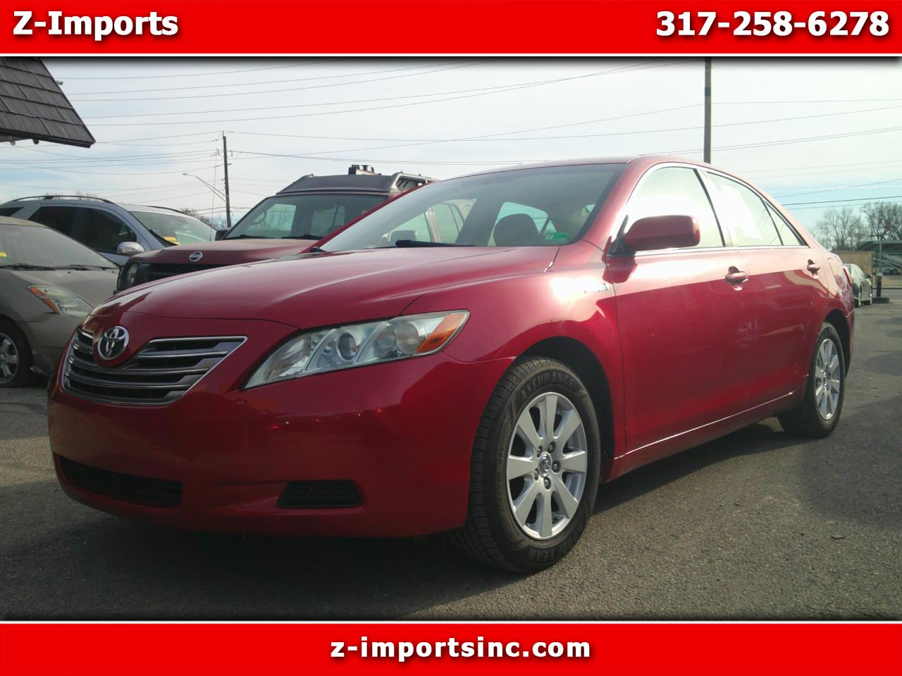 2007 Toyota Camry Hybrid Sedan