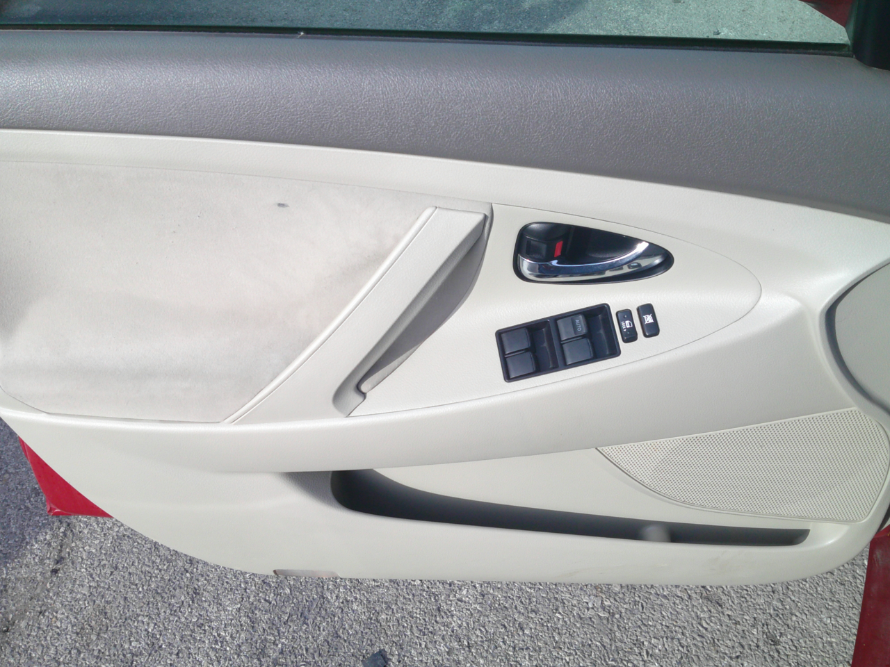 Toyota Camry Hybrid Sedan 2007