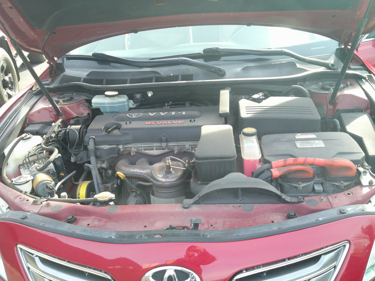 Toyota Camry Hybrid Sedan 2007