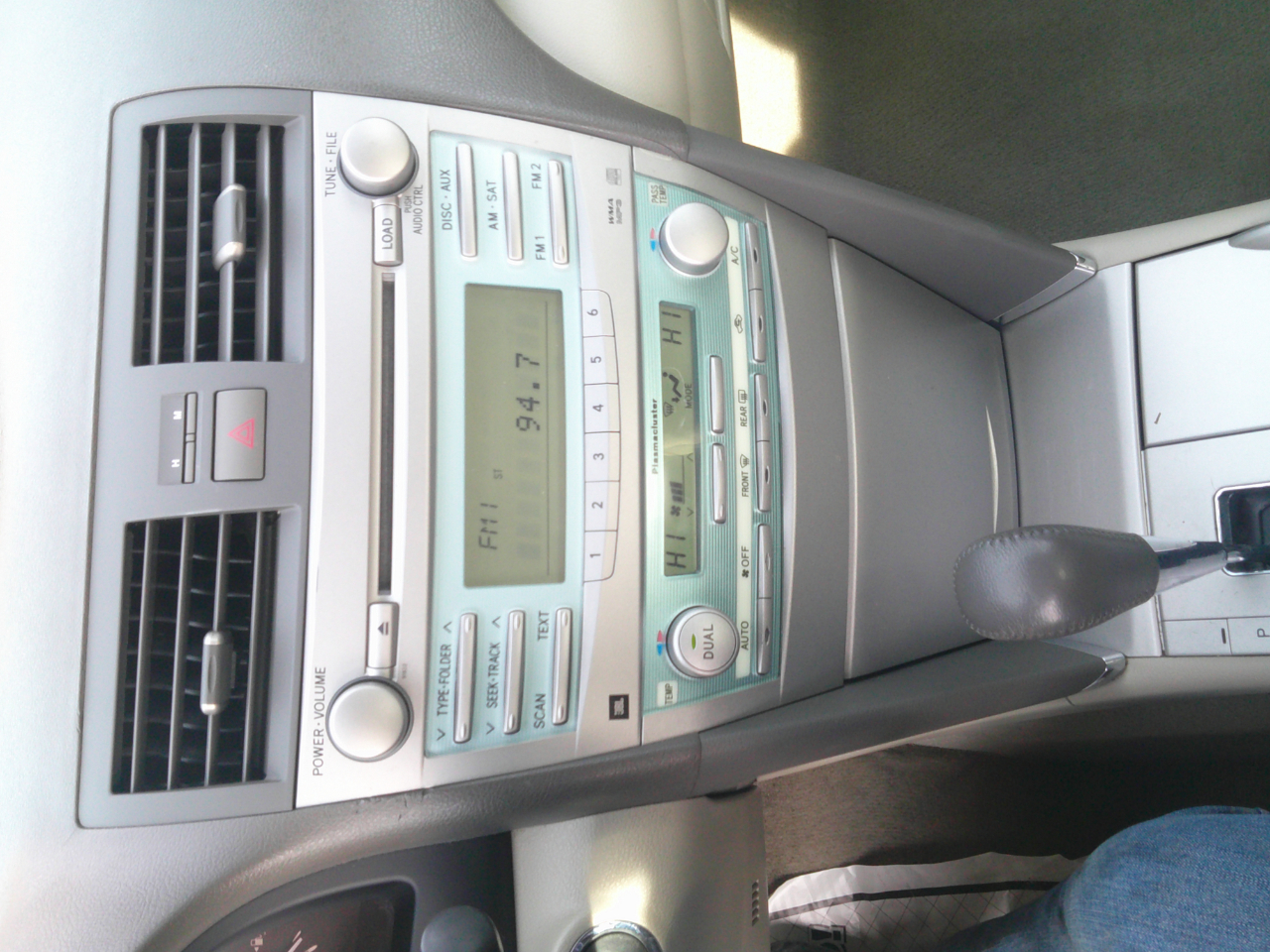 Toyota Camry Hybrid Sedan 2007