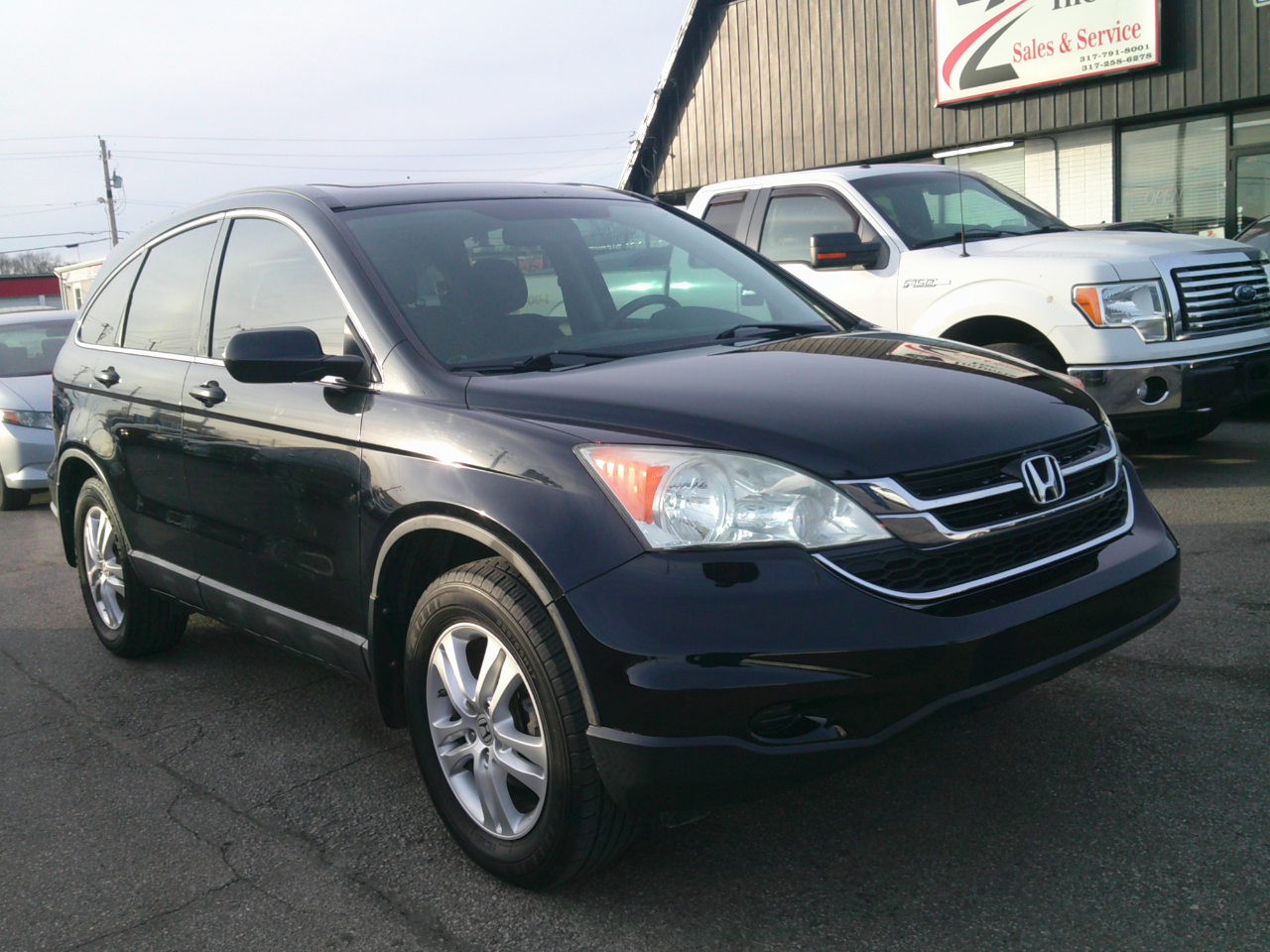 Honda CR-V EX 4WD 5-Speed AT 2010