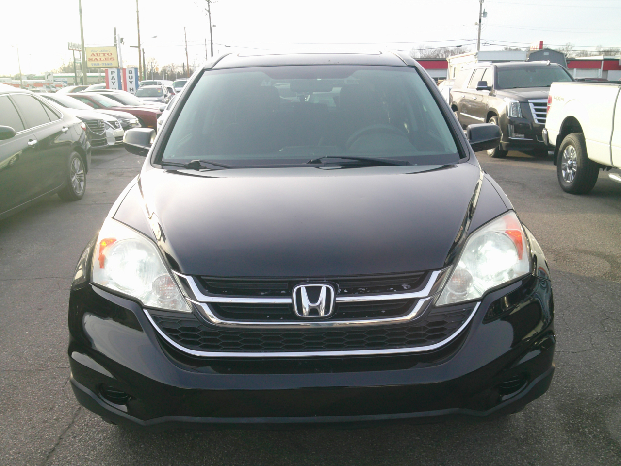 Honda CR-V EX 4WD 5-Speed AT 2010