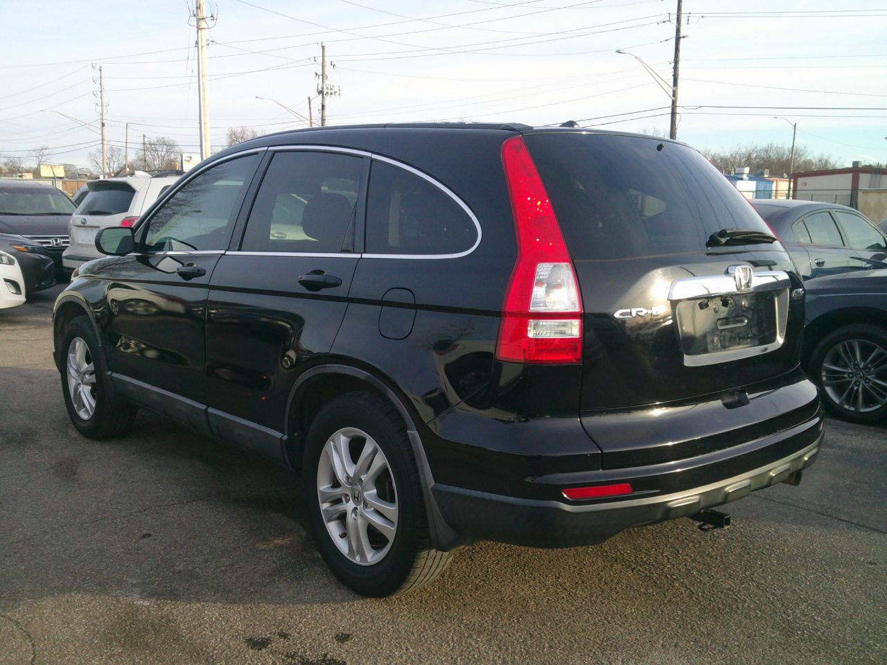 Honda CR-V EX 4WD 5-Speed AT 2010