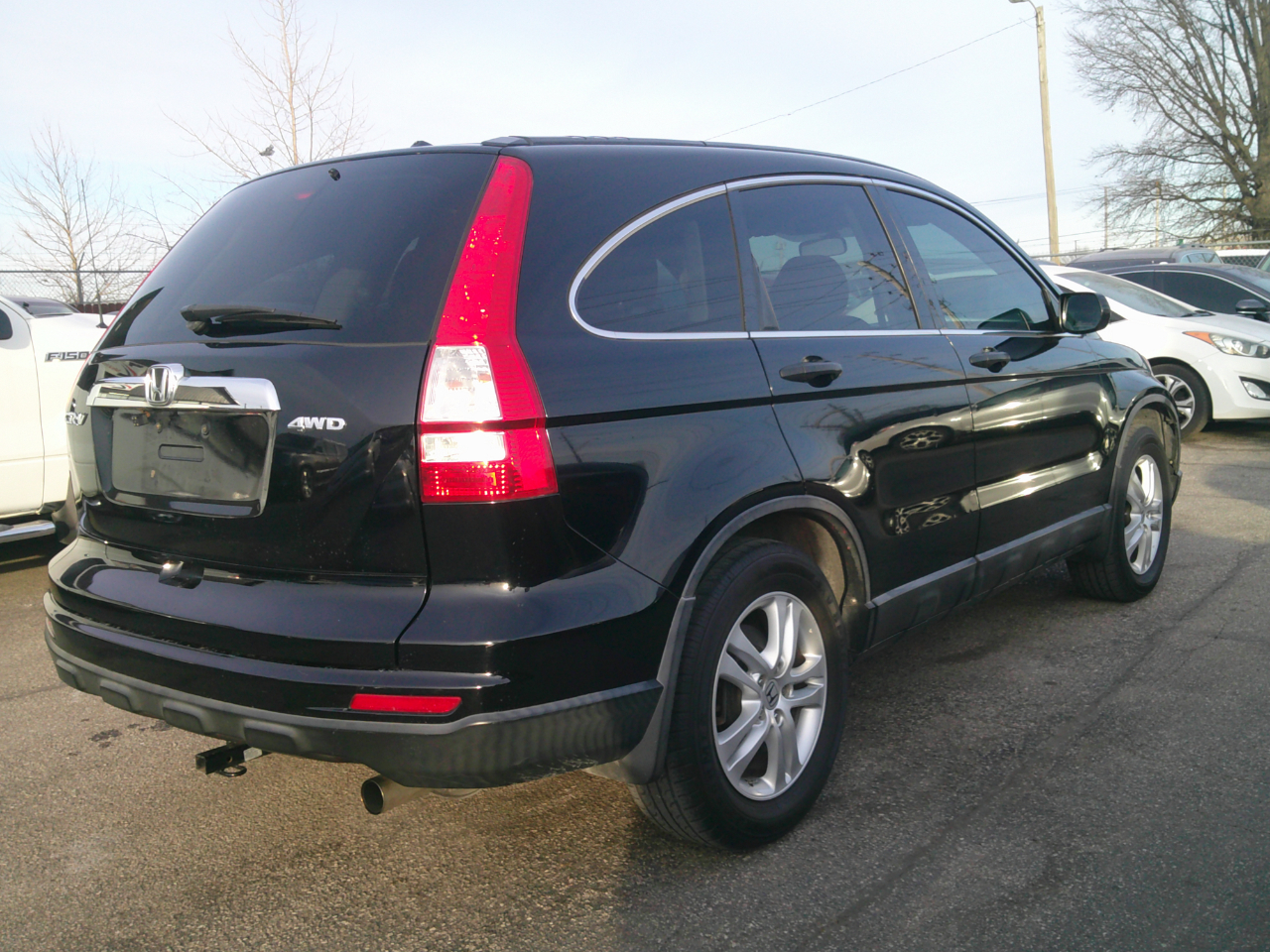 Honda CR-V EX 4WD 5-Speed AT 2010