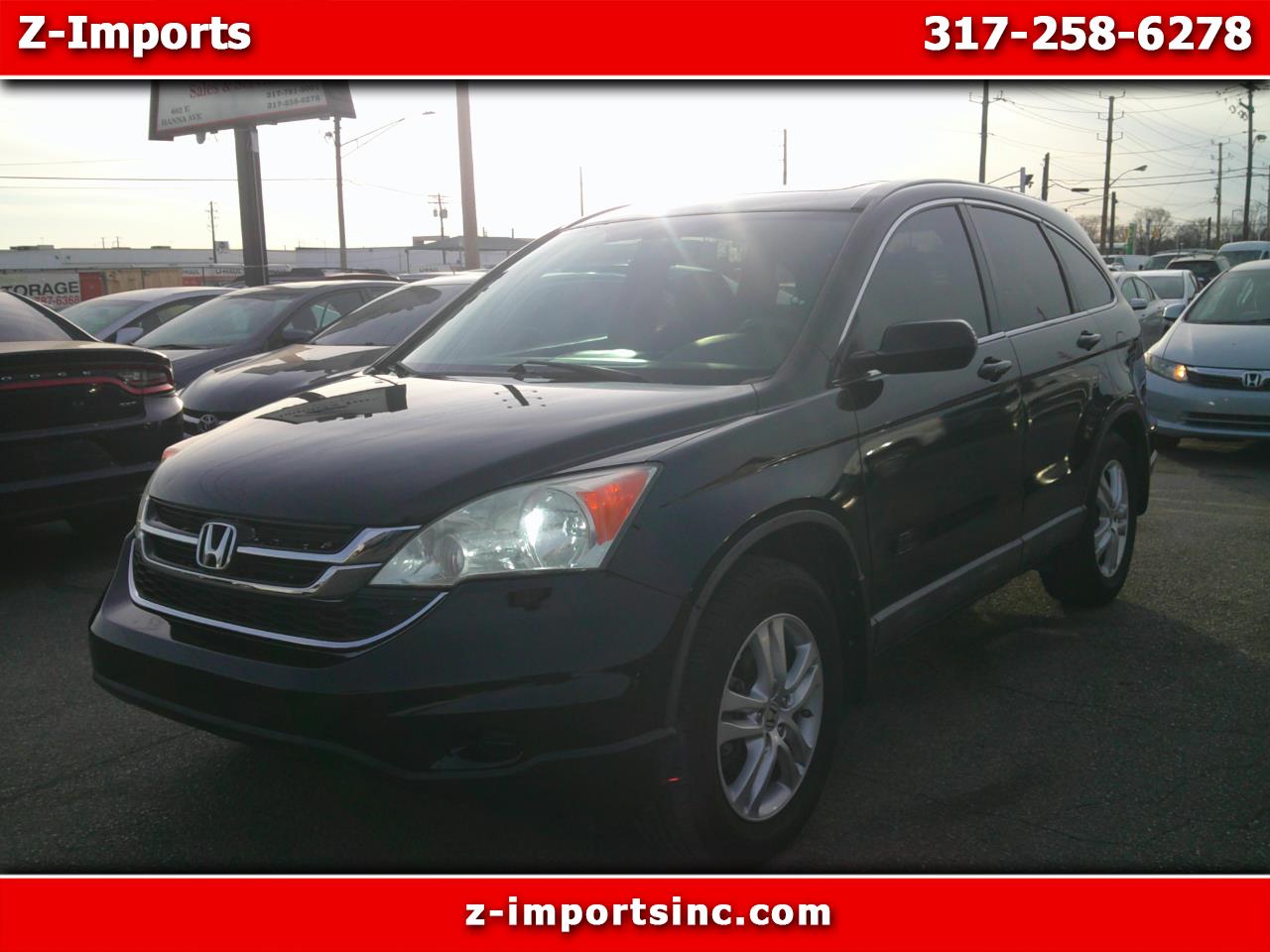 2010 Honda CR-V EX 4WD 5-Speed AT