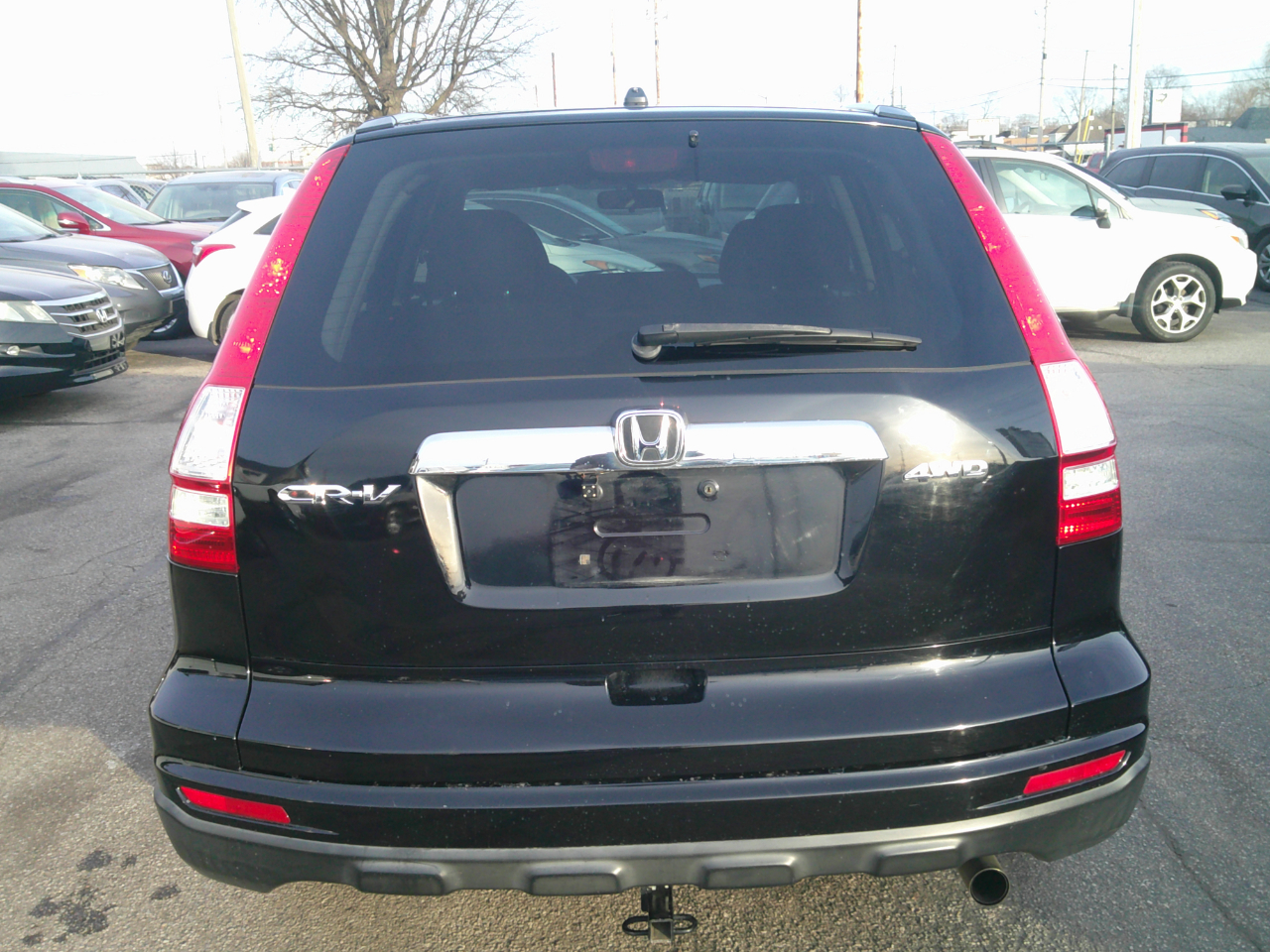 Honda CR-V EX 4WD 5-Speed AT 2010