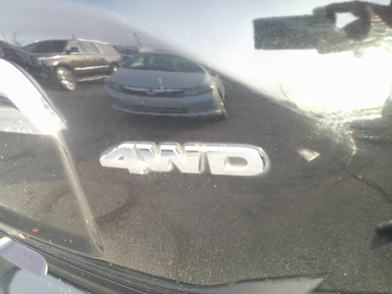 Honda CR-V EX 4WD 5-Speed AT 2010