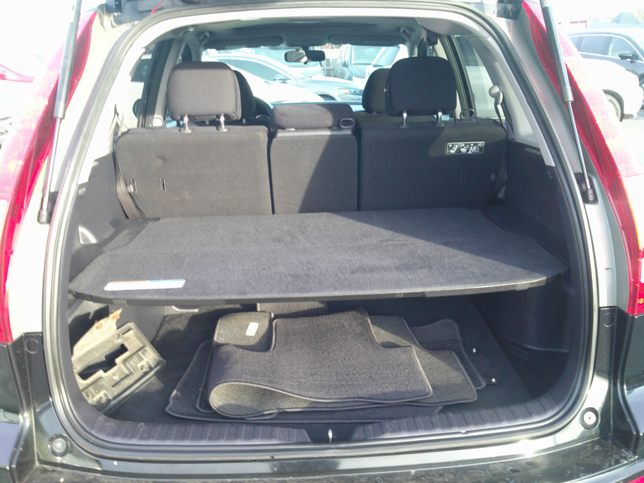 Honda CR-V EX 4WD 5-Speed AT 2010