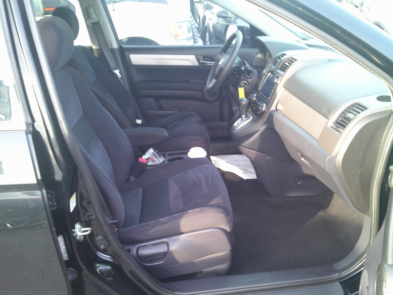 Honda CR-V EX 4WD 5-Speed AT 2010