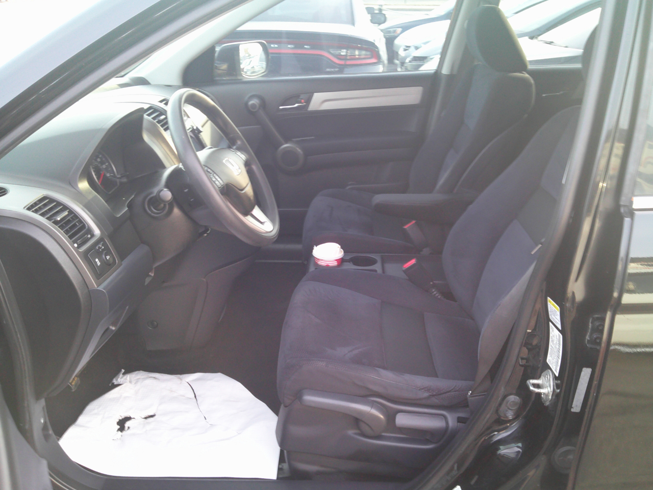 Honda CR-V EX 4WD 5-Speed AT 2010