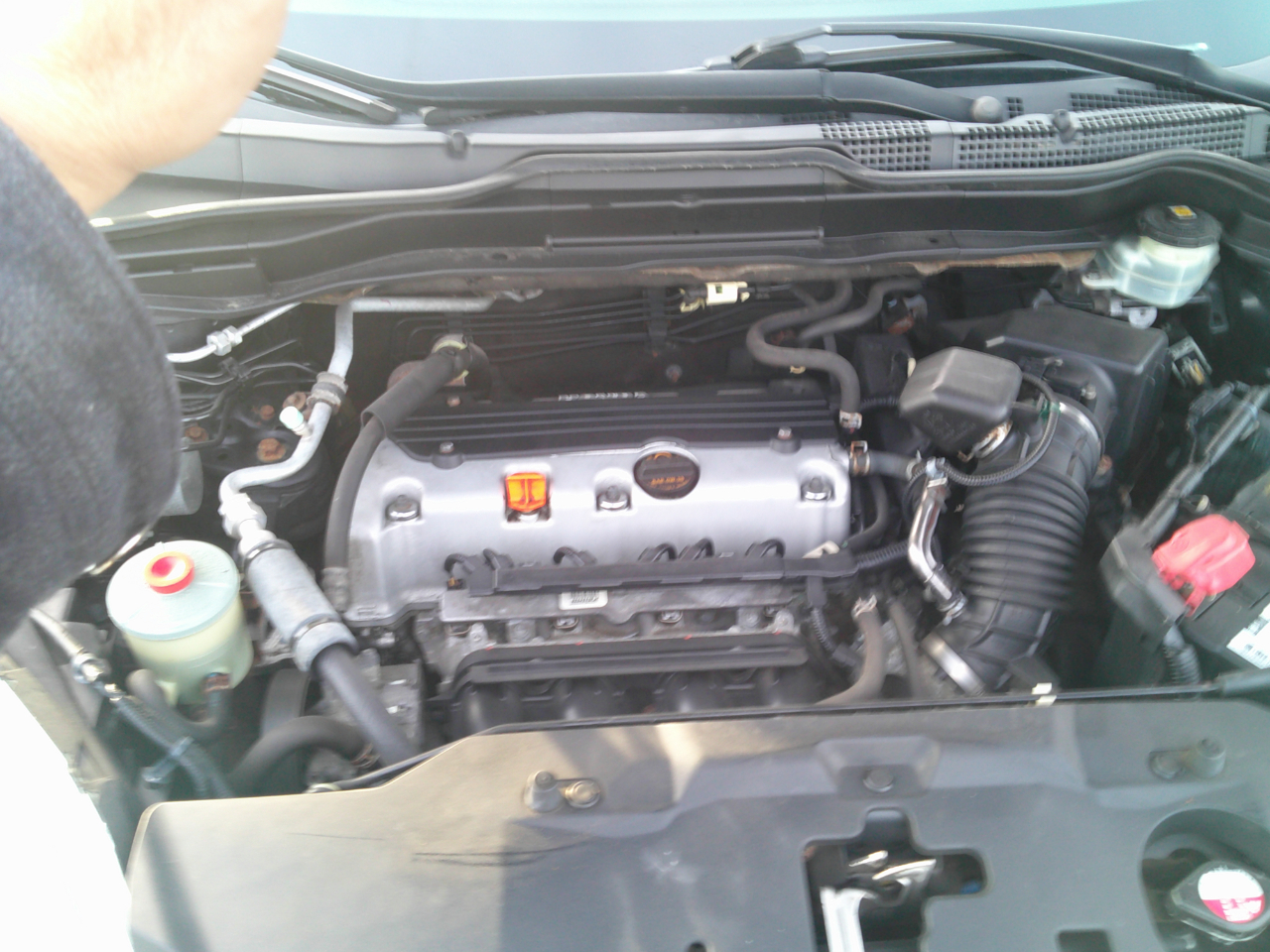 Honda CR-V EX 4WD 5-Speed AT 2010